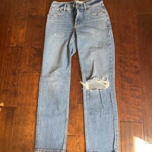 Abercrombie 90s Straight Low Rise Jeans